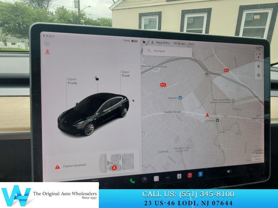 used 2018 Tesla Model 3 car, priced at $21,997