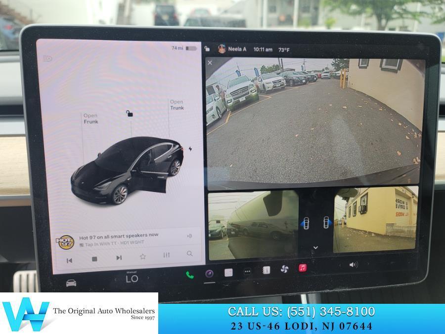 used 2018 Tesla Model 3 car, priced at $21,997