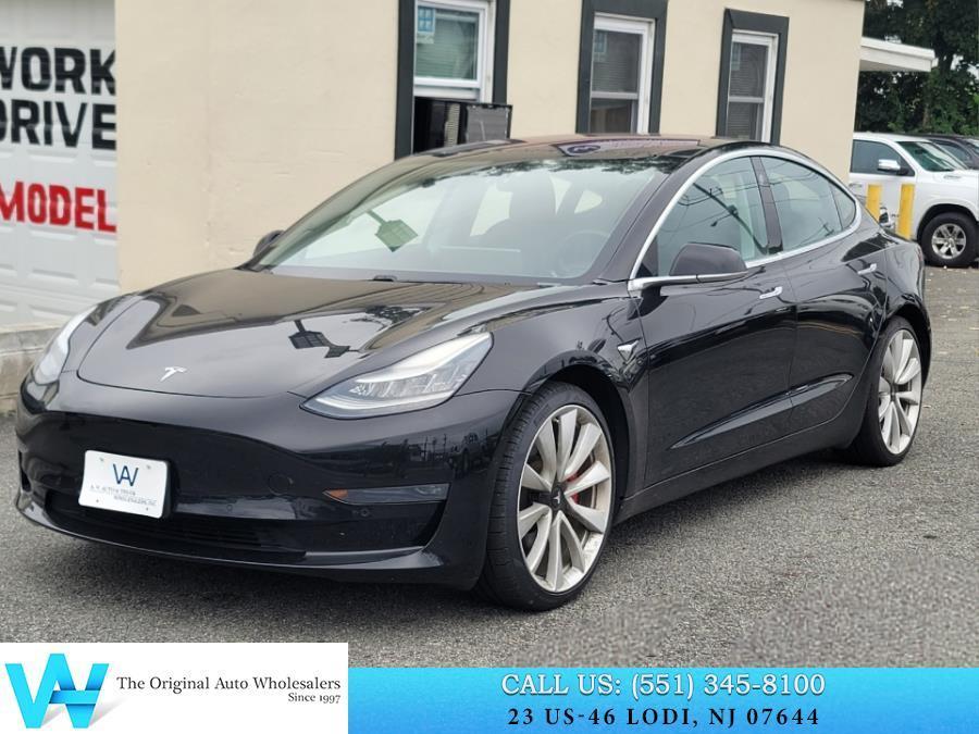 used 2018 Tesla Model 3 car, priced at $21,997