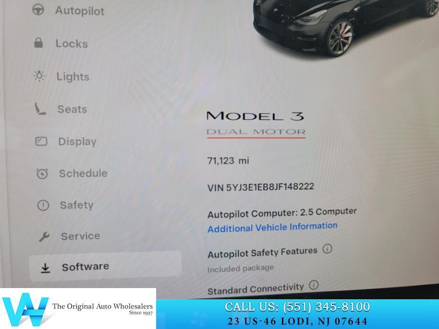 used 2018 Tesla Model 3 car, priced at $21,997