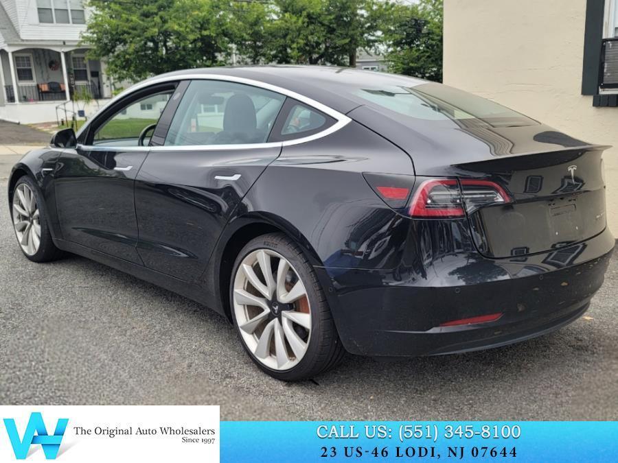 used 2018 Tesla Model 3 car, priced at $21,997