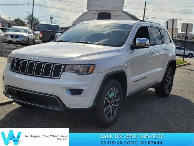 used 2019 Jeep Grand Cherokee car, priced at $17,995