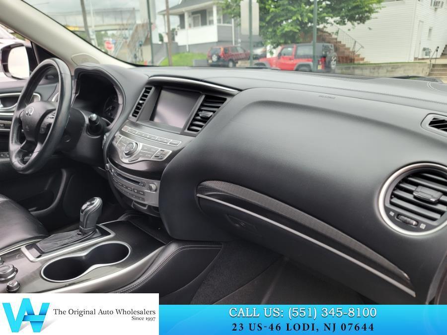 used 2017 INFINITI QX60 car, priced at $12,997