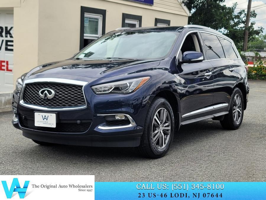 used 2017 INFINITI QX60 car, priced at $12,997