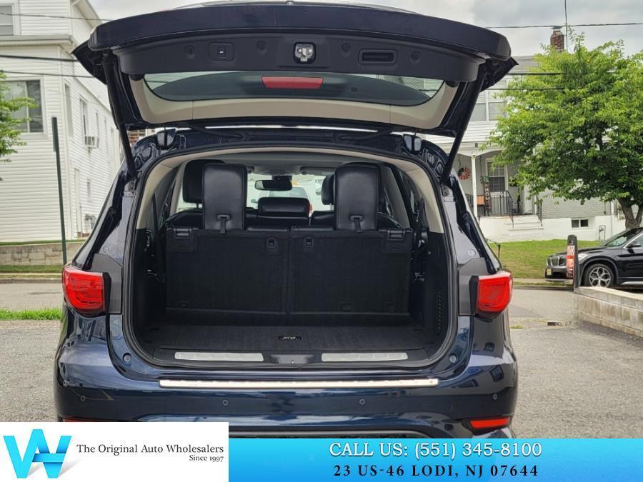 used 2017 INFINITI QX60 car, priced at $12,997