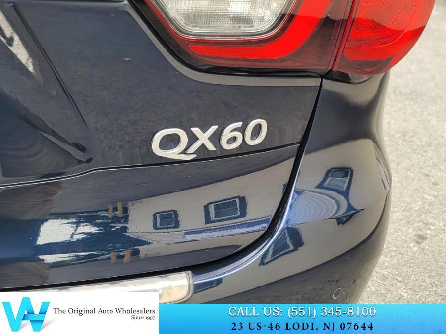 used 2017 INFINITI QX60 car, priced at $12,997