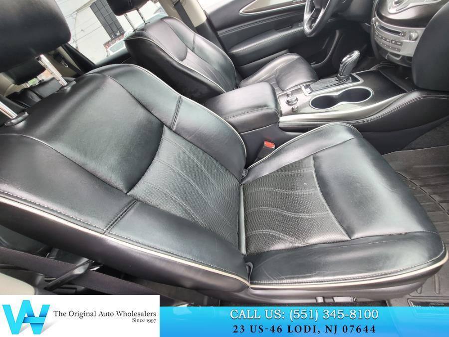 used 2017 INFINITI QX60 car, priced at $12,997