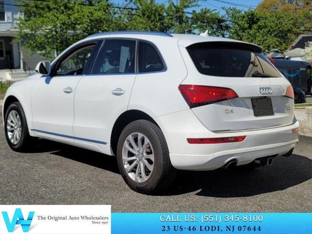 used 2015 Audi Q5 car, priced at $13,497