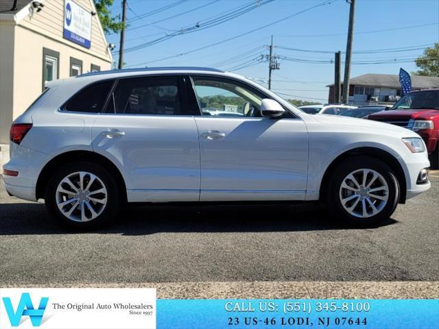 used 2015 Audi Q5 car, priced at $13,497