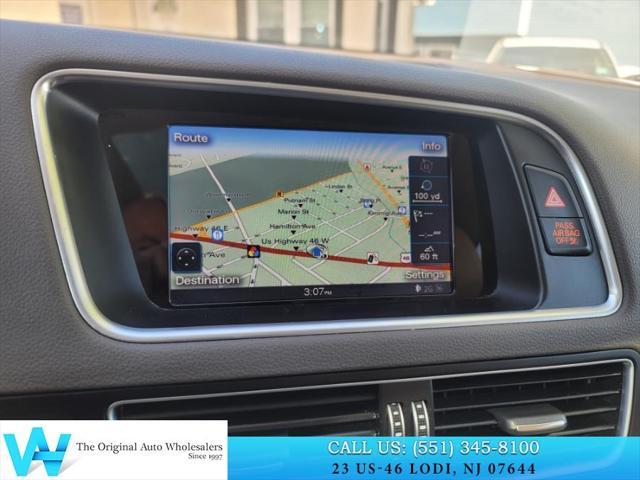 used 2015 Audi Q5 car, priced at $13,497