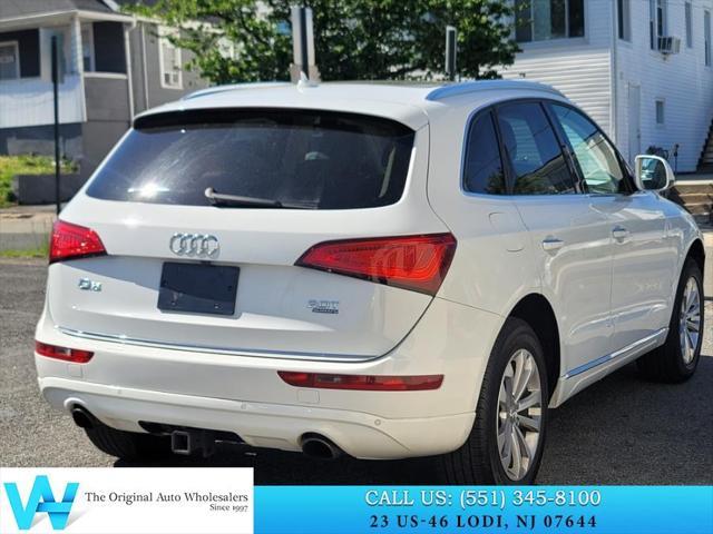 used 2015 Audi Q5 car, priced at $13,497