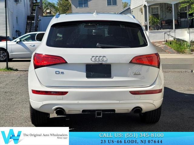 used 2015 Audi Q5 car, priced at $13,497
