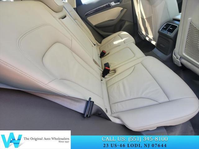 used 2015 Audi Q5 car, priced at $13,497