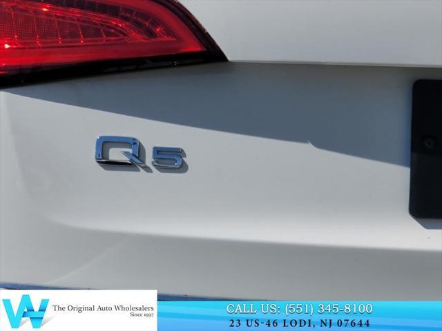 used 2015 Audi Q5 car, priced at $13,497
