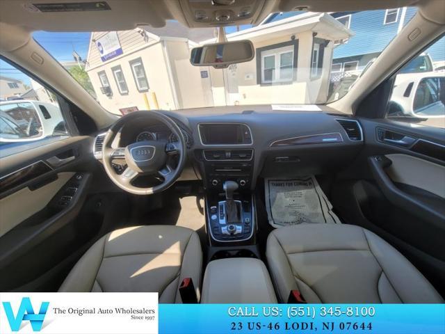 used 2015 Audi Q5 car, priced at $13,497