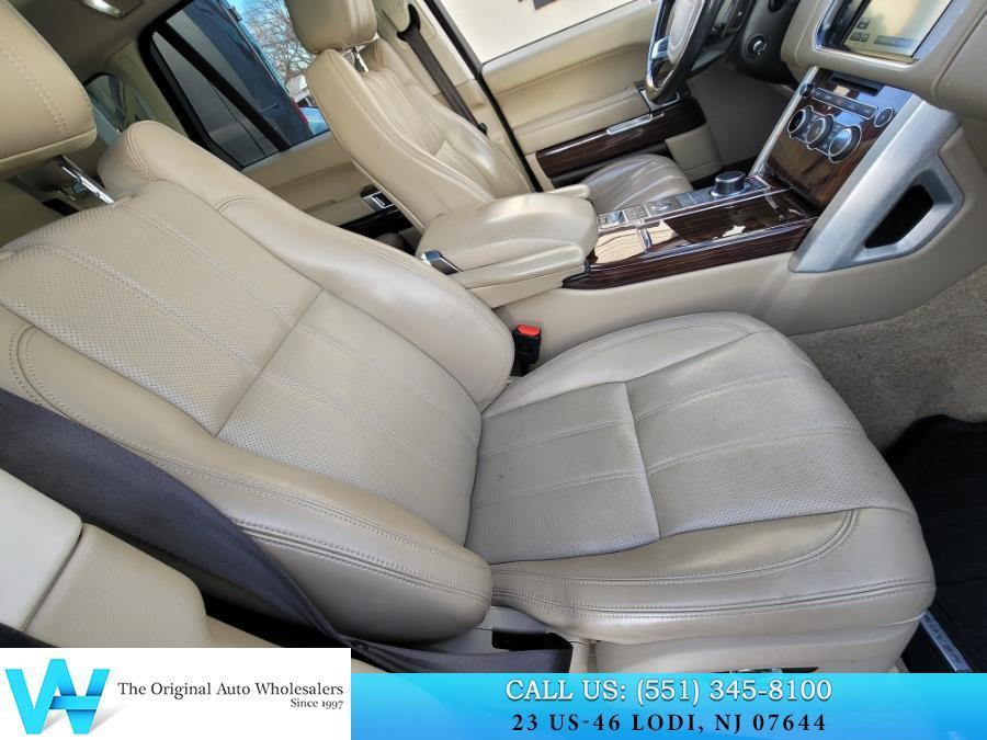 used 2016 Land Rover Range Rover car, priced at $15,896