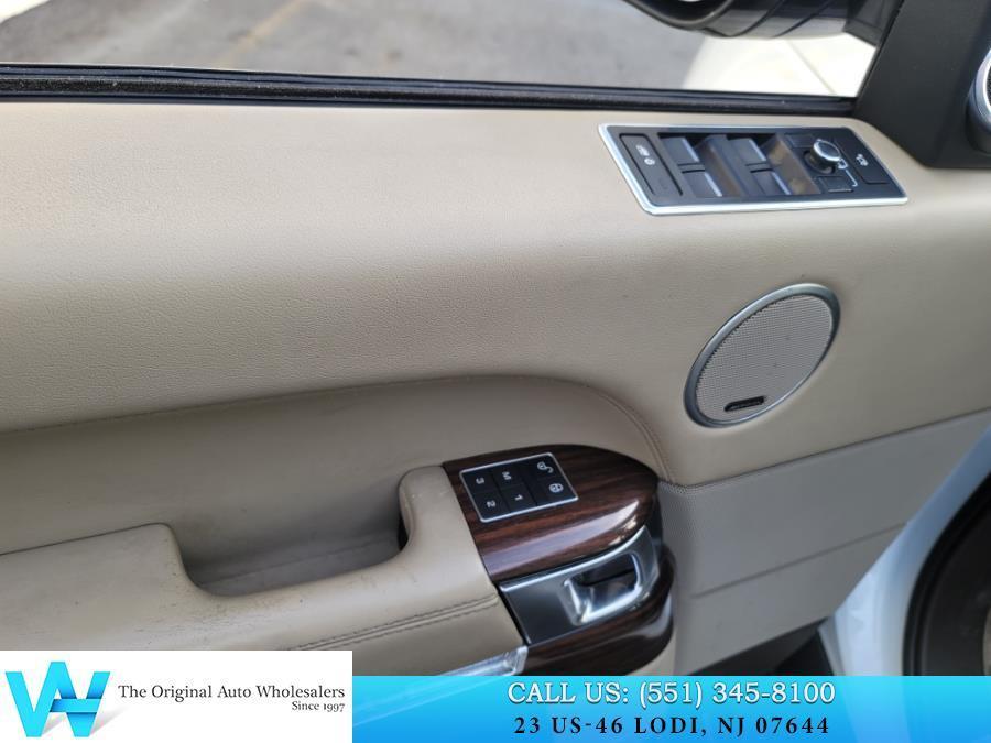 used 2016 Land Rover Range Rover car, priced at $15,896