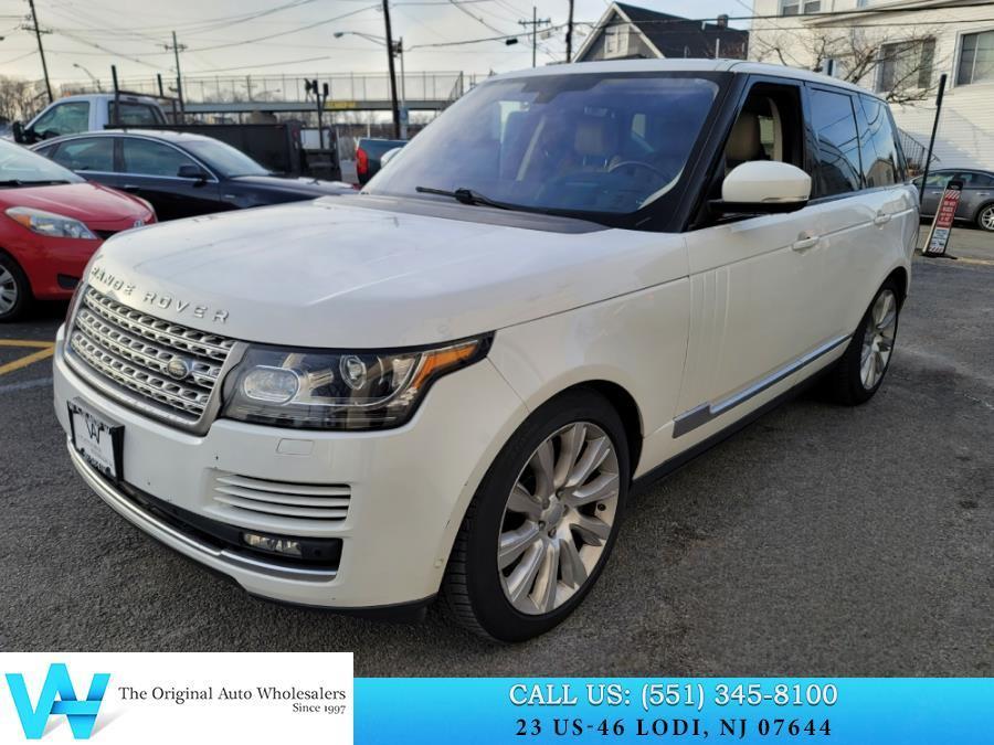 used 2016 Land Rover Range Rover car, priced at $15,896