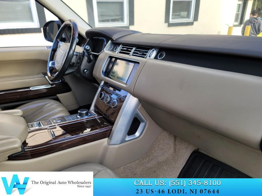 used 2016 Land Rover Range Rover car, priced at $15,896