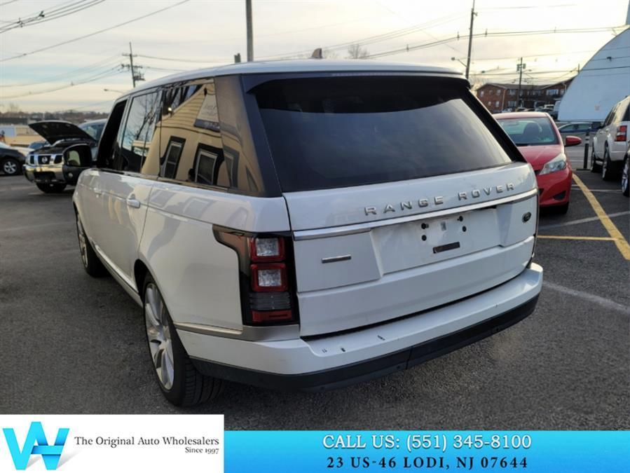 used 2016 Land Rover Range Rover car, priced at $15,896