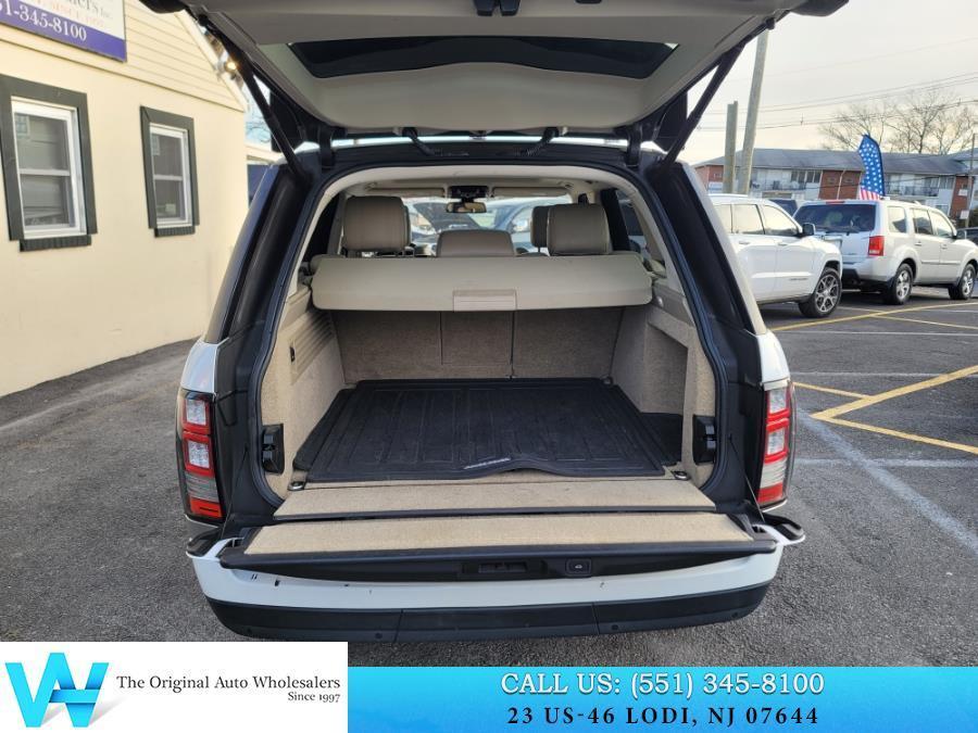 used 2016 Land Rover Range Rover car, priced at $15,896