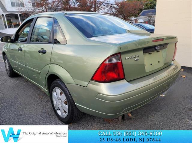 used 2007 Ford Focus car, priced at $3,898