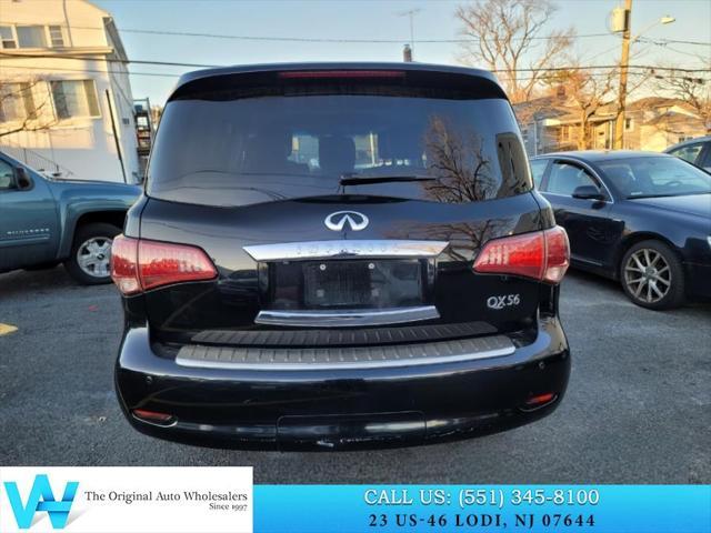 used 2012 INFINITI QX56 car, priced at $5,997