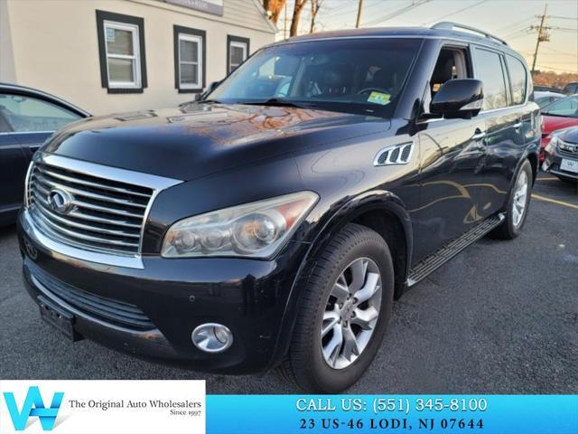 used 2012 INFINITI QX56 car, priced at $5,997