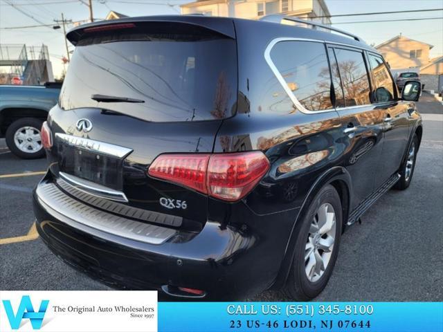 used 2012 INFINITI QX56 car, priced at $5,997