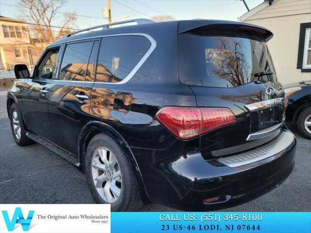 used 2012 INFINITI QX56 car, priced at $5,997