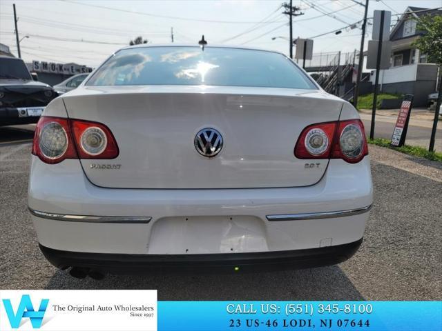 used 2010 Volkswagen Passat car, priced at $5,459