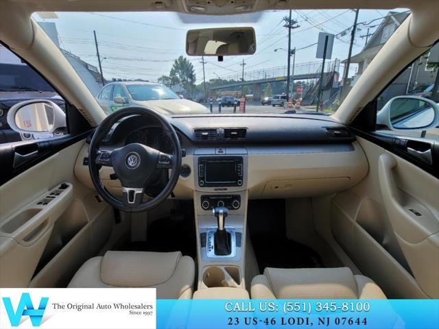 used 2010 Volkswagen Passat car, priced at $5,459