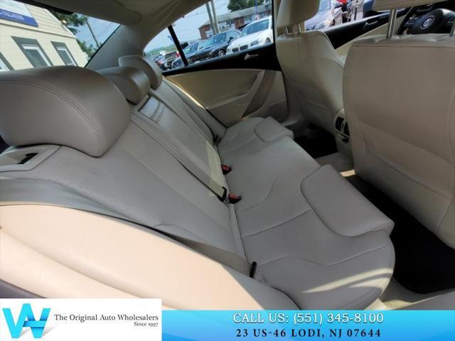 used 2010 Volkswagen Passat car, priced at $5,459
