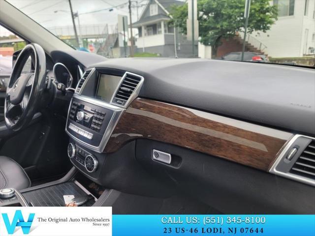 used 2015 Mercedes-Benz M-Class car, priced at $12,699