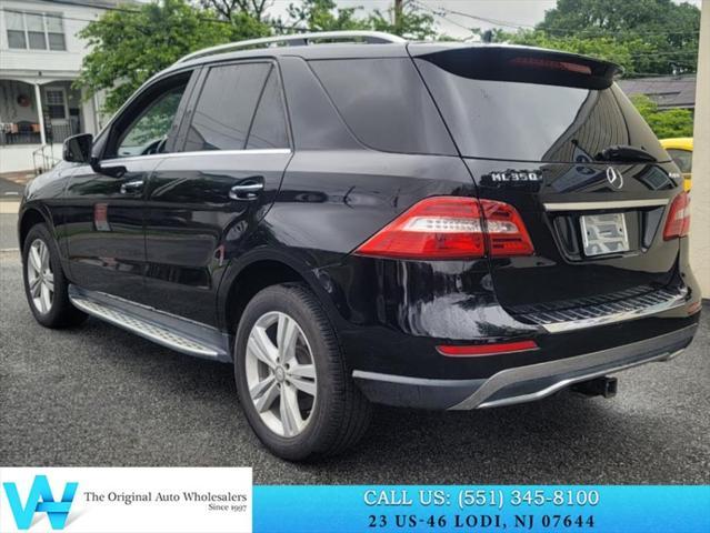 used 2015 Mercedes-Benz M-Class car, priced at $12,699