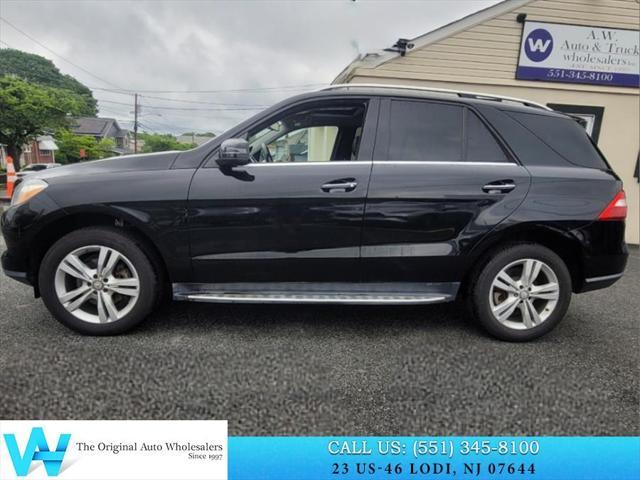 used 2015 Mercedes-Benz M-Class car, priced at $12,699