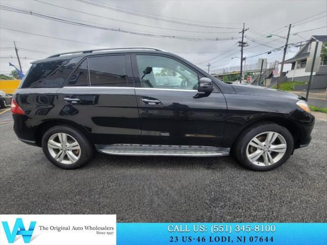 used 2015 Mercedes-Benz M-Class car, priced at $12,699