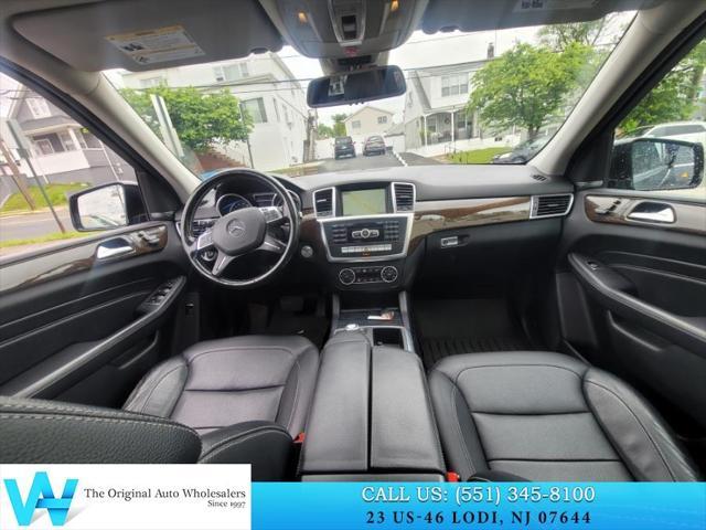 used 2015 Mercedes-Benz M-Class car, priced at $12,699