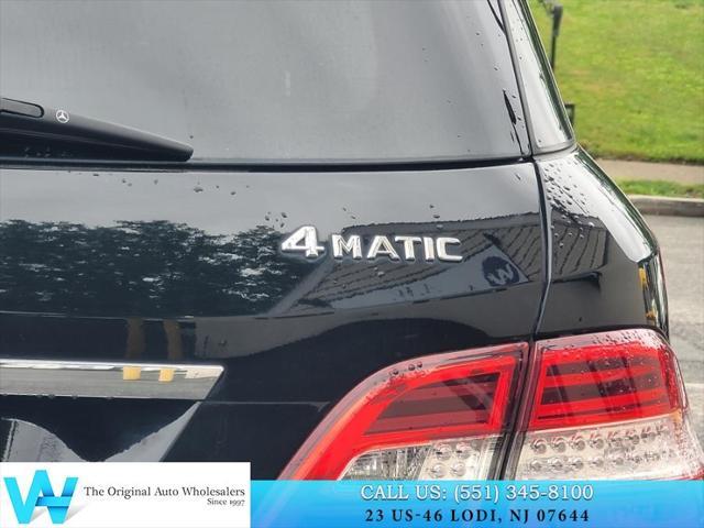 used 2015 Mercedes-Benz M-Class car, priced at $12,699