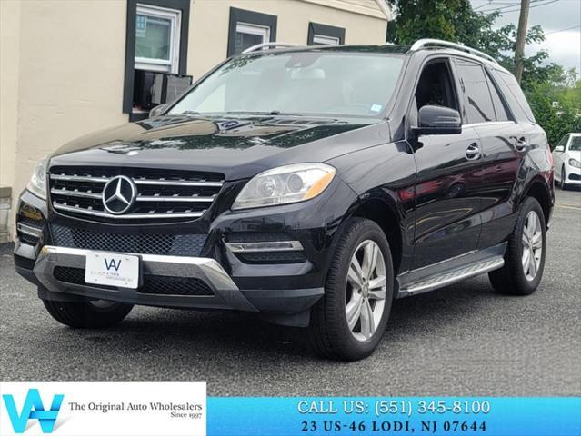 used 2015 Mercedes-Benz M-Class car, priced at $12,699