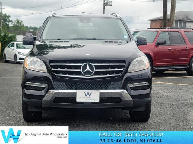 used 2015 Mercedes-Benz M-Class car, priced at $12,699