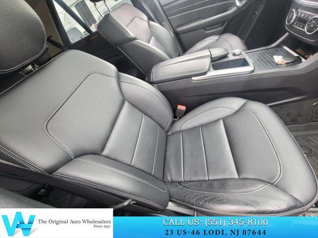 used 2015 Mercedes-Benz M-Class car, priced at $12,699