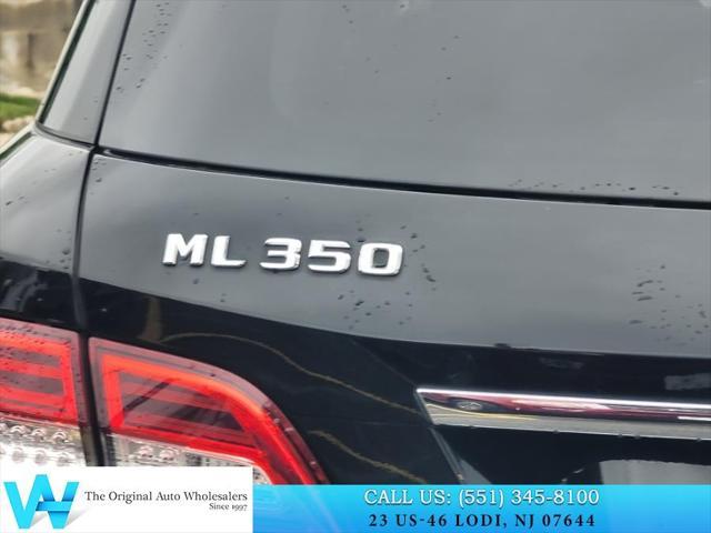 used 2015 Mercedes-Benz M-Class car, priced at $12,699