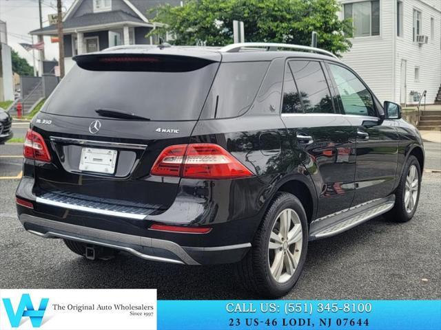 used 2015 Mercedes-Benz M-Class car, priced at $12,699