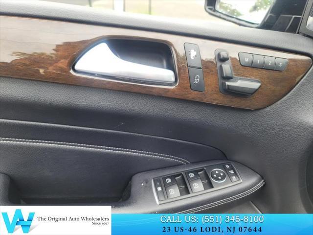 used 2015 Mercedes-Benz M-Class car, priced at $12,699