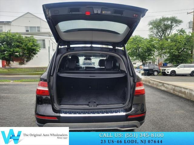 used 2015 Mercedes-Benz M-Class car, priced at $12,699
