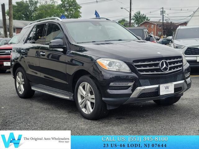 used 2015 Mercedes-Benz M-Class car, priced at $12,699