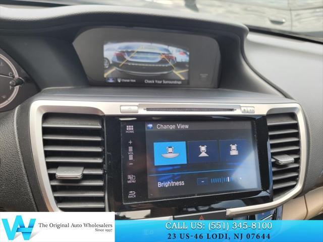 used 2017 Honda Accord car, priced at $17,428