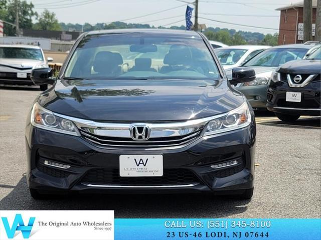 used 2017 Honda Accord car, priced at $17,428