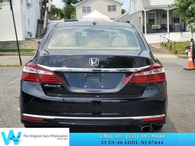 used 2017 Honda Accord car, priced at $17,428